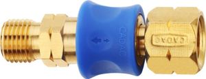 Cadac Quick Release Coupling Kupplungsstück für Gasschlauch 50mBar 338-DE