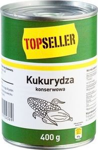 Topseller konzervovaná kukurica 400g