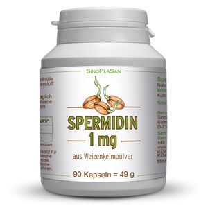 Spermidin 1 mg 90 Kapseln