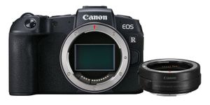 Canon EOS RP Body + EF-EOS R Adapter - 26,2 MP - 6240 x 4160 Pixel - CMOS - 4K Ultra HD - Touchscreen - Schwarz