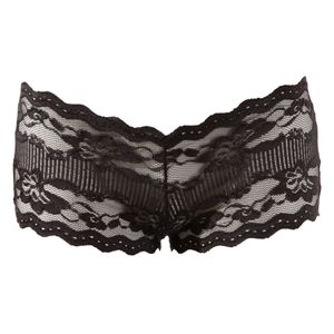 Cottelli Collection - Panty hinten schwarz, Größe:XL