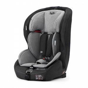 Kinderkraft Autosedačka SAFETY-FIX černá/šedá se systémem ISOFIX