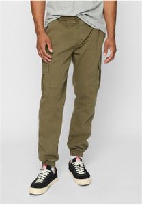 Pánské džíny DEF Litra Antifit Jeans olive - W31