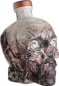 Crystal Head Vodka John Alexander Artist Series + Box 700ml 40% Vol.