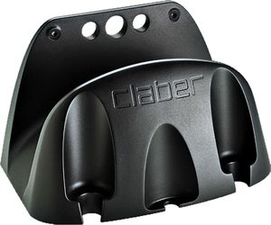 claber® Wandschlauchhalter aus Kunststoff mit Aufhängevorrichtung - Perfekt für Ihr Koi, Teich- und Gartenbewässerungszubehör