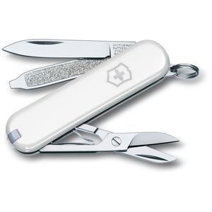 Victorinox Classic SD Taschenmesser mit Schere in Weiß Weiss