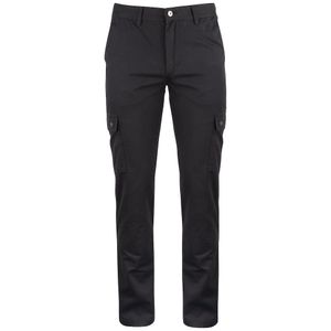 Clique - Cargo-Hose für Herren/Damen Unisex UB712 (XL) (Schwarz)