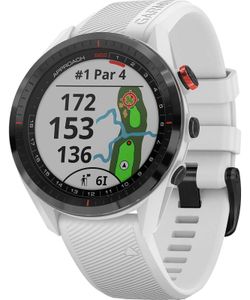 Garmin SmartWatch Unisex Golf-Uhr Approach S62 Weiß-Schwarz 010-02200-01