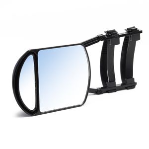 Aufsatzspiegel mit Toter-Winkel-Einsatz Zusatzspiegel für jeden Seitenspiegel, für Caravan/Wohnwagen