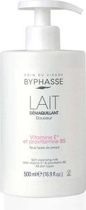Byphasse Douceur odličovací mléko s vitaminem E a provitaminem B5 500 ml