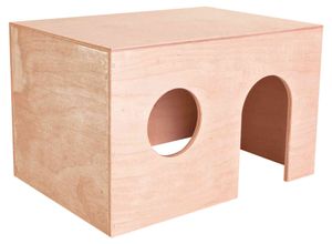 Trixie Holzhaus für Meerschweinchen  27 × 17 × 19 cm