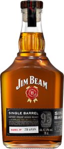 Jim Beam Single Barrel Straight Bourbon Whisky | 47,5 % vol | 0,7 l