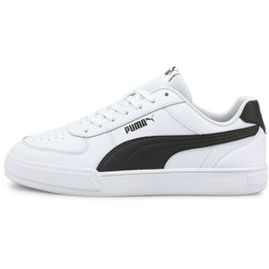 Puma Herren-Sneaker Puma Caven Weiß-Schwarz, Farbe:weiß, UK Größe:71/2