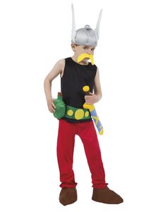 Asterix Kostüm deluxe für Kinder, Größe:140