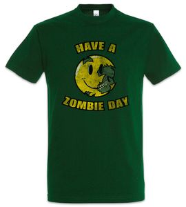 Urban Backwoods Have A Zombie Day T-Shirt, Größe:M