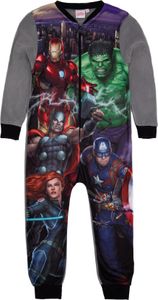 Marvel Avengers - Schlafanzug für Kinder NS6988 (140) (Bunt)