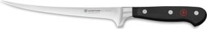 WÜSTHOF Classic, Klingenlänge: 18cm, schwarz, Filiermesser, 1030103818 WÜSTHOF Classic, Klingenlänge: 18cm, schwarz, Filiermesser, 1030103818
