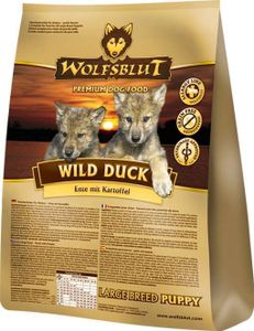 Wolfsblut Wild Duck Puppy Large - 12,5 kg Wolfsblut Wild Duck Puppy Large - 12,5 kg