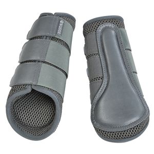 BUSSE Gamaschen 3D Air Effect Arbeitsgamaschen Grau M
