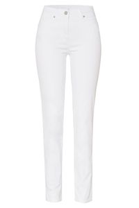 TONI DRESS Jeans Damen CS-be loved Größe 22, Farbe: 080 white