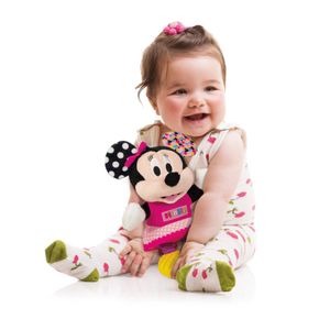 Clementoni Disney Baby Plüsch Minnie mit Beißring