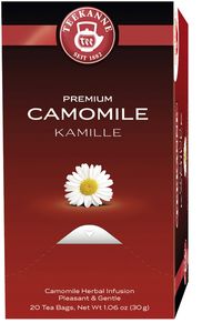 Teekanne Premium Kamille Kräutertee aromatisch mild 20 Teebeutel 30g