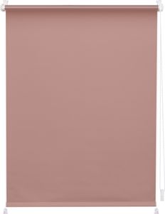 Lichtblick Rollo Klemmfix, ohne Bohren, verspannt, Verdunkelung Altrosa, 150 cm, 90 cm x 150 cm (B x L)