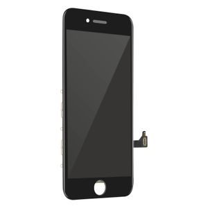 Náhradní displej pro iPhone 8 / SE 2020 / SE 2022, předem namontované sklo - černý