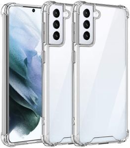 Samsung Galaxy S21 5G Hülle AVANA Schutzhülle Klar Durchsichtig Bumper Case Transparent
