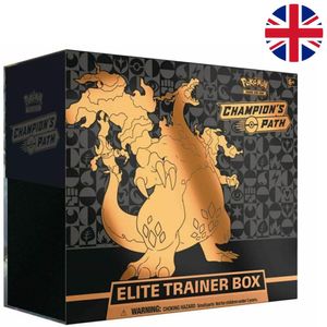 Pokemon Champion's Path Elite Trainer Box englisch