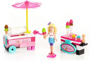 Mega Bloks Barbie Eiswagen | Ice Cream Cart Build´n´Style | 80212 NEU+OVP