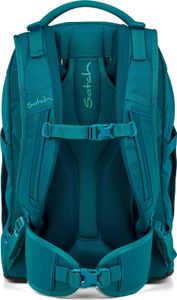 Satch Pack Schulrucksack Einzeln Deep Petrol