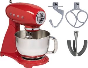 SMEG Küchenmaschine SMF03 rot