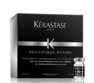 Kérastase Densifique Homme Hair Density and Fulness Programme Haarkur pro řídnoucí vlasy 30x6 ml