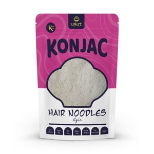 USUI Makaron konjac nitki bez węglowodanów | 270 g (5 kcal)