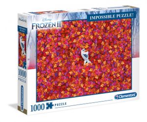 Clementoni Puzzle 1000El Impossible Frozen 2 39526