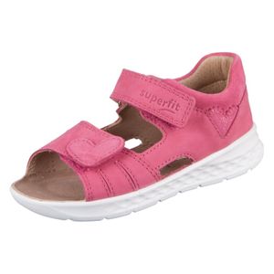 Buty Superfit lagoon rosa nubuk velour effektleder 10005165510