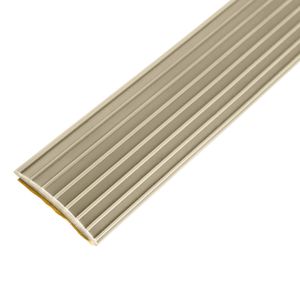 35x1000mm, S-Polytec® Selbstklebendes Übergangsprofil aus Weich-PVC in BEIGE