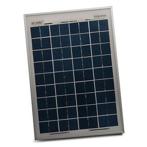 Solarpanels 5 / 10 / 20 / 30 / 40/ 2 x 40 W + Kabel - Typ: 10W Solarmodul P10 - Kabel: nein