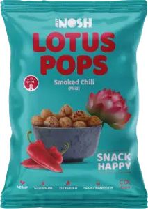 JUST NOSH Water Lily Pops Smoked Chili 30g