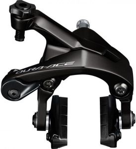 Shimano, telo brzdy, DURA-ACE, BR-R9200, zadné, brzdová čeľusť R55C4, čierna, originálne balenie