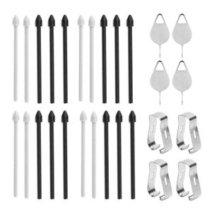 4Set dotykových náhradních hrotů Součásti hrotů pera pro Samsung Note 10/Note 10 Plus