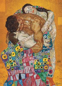 Eurographics Puzzle Rodina - podľa Klimta, 1000 dielikov, 68 x 48 cm, 6000-5477