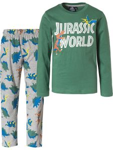 myToys COLLECTION Jurassic World Schlafanzug für Jungen Schlafanzüge 100% Baumwolle