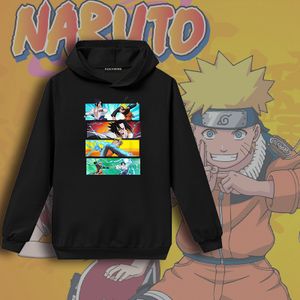 Naruto Pullover Kapuzenpullover Hoodie Für Kinder, Schwarz, Größe: 140