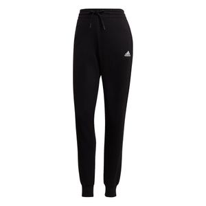 adidas Jogginghose für Damen schwarz Baumwolle, Farbe:Schwarz, Größe:M