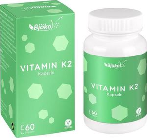 Vitamin K2 Mk7 all-Trans veganské kapsle 60 ks
