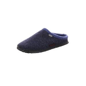 Giesswein 32-10-42084 Dannheim Damen Herren Hausschuhe Pantoffeln , Schuhgröße:42, Farbe:Blau