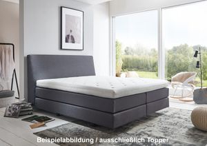 Breckle Wendetopper Switch Gel- & Kaltschaum, Größe:120x200 cm