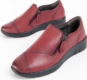 Purapiel Mokasin Ailina2 Bordeaux Purapiel Mokasin Ailina2 Bordeaux